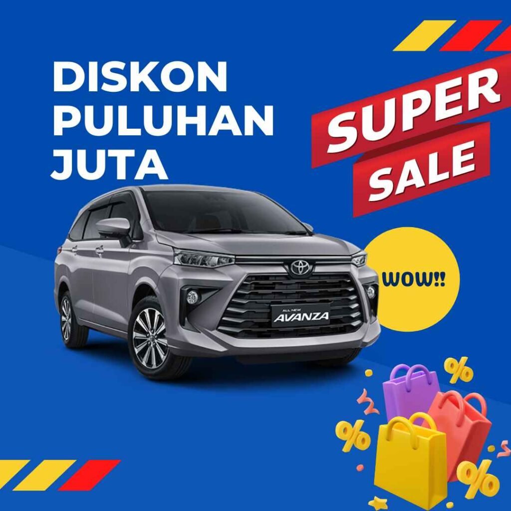 promo toyota riau - toyota karawaci