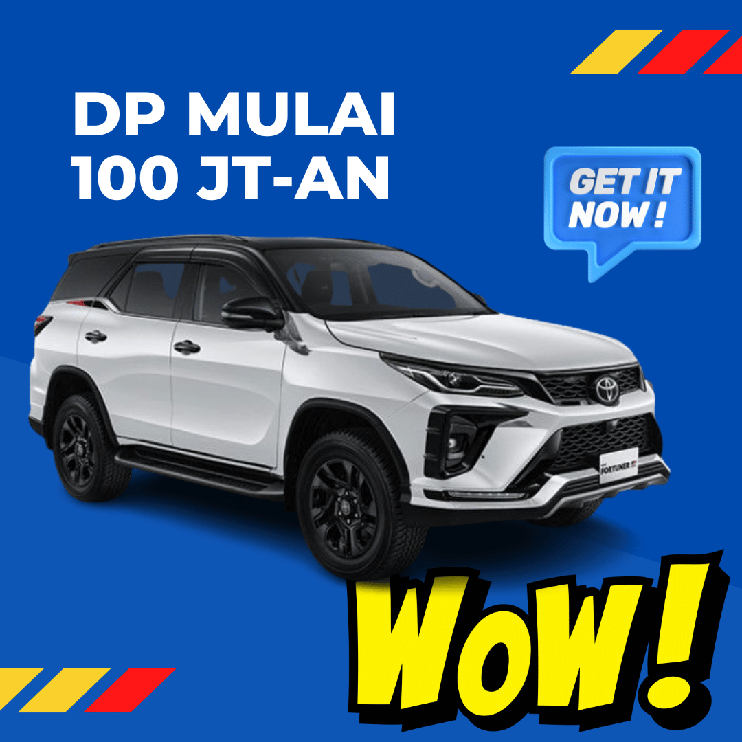 dealer toyota riau - harga fortuner - kredit fortuner