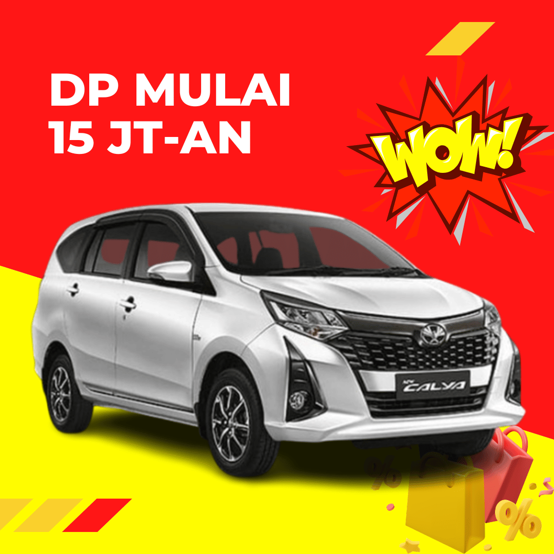 dealer toyota riau - harga calya - kredit calya